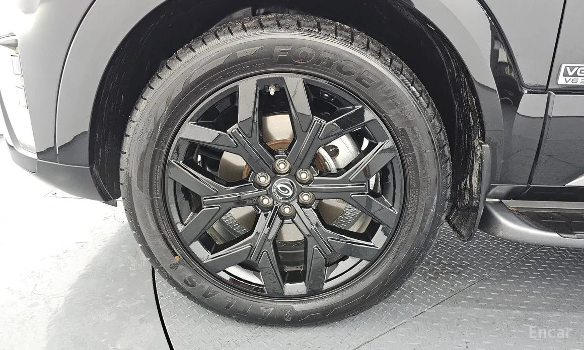 Фото 5 - Kia Mohave