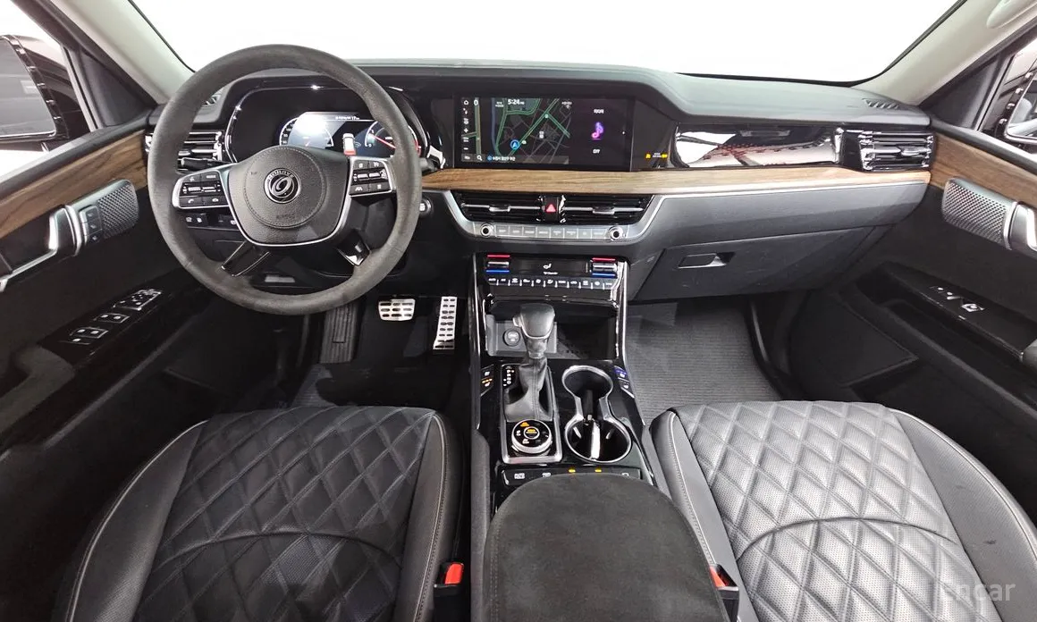 Фото 7 - Kia Mohave