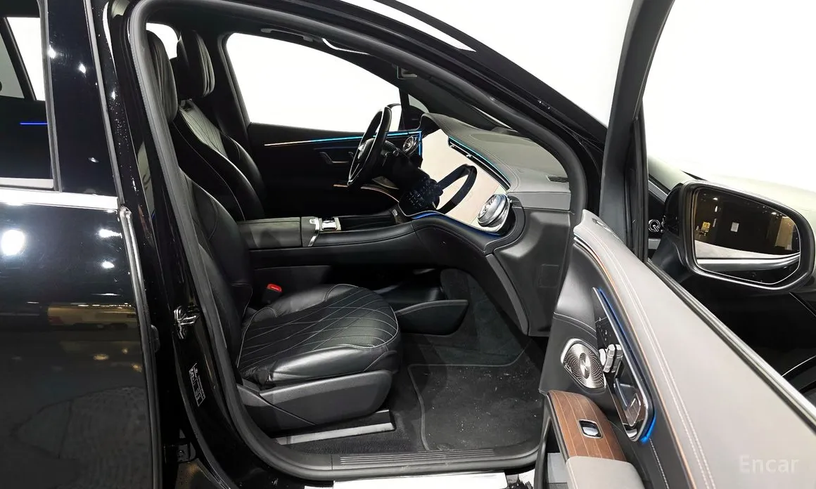 Фото 11 - Mercedes-Benz EQS