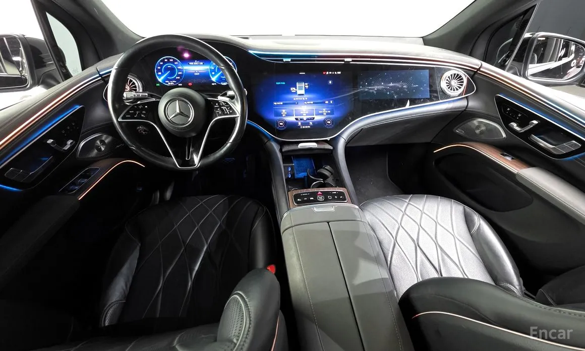 Фото 7 - Mercedes-Benz EQS