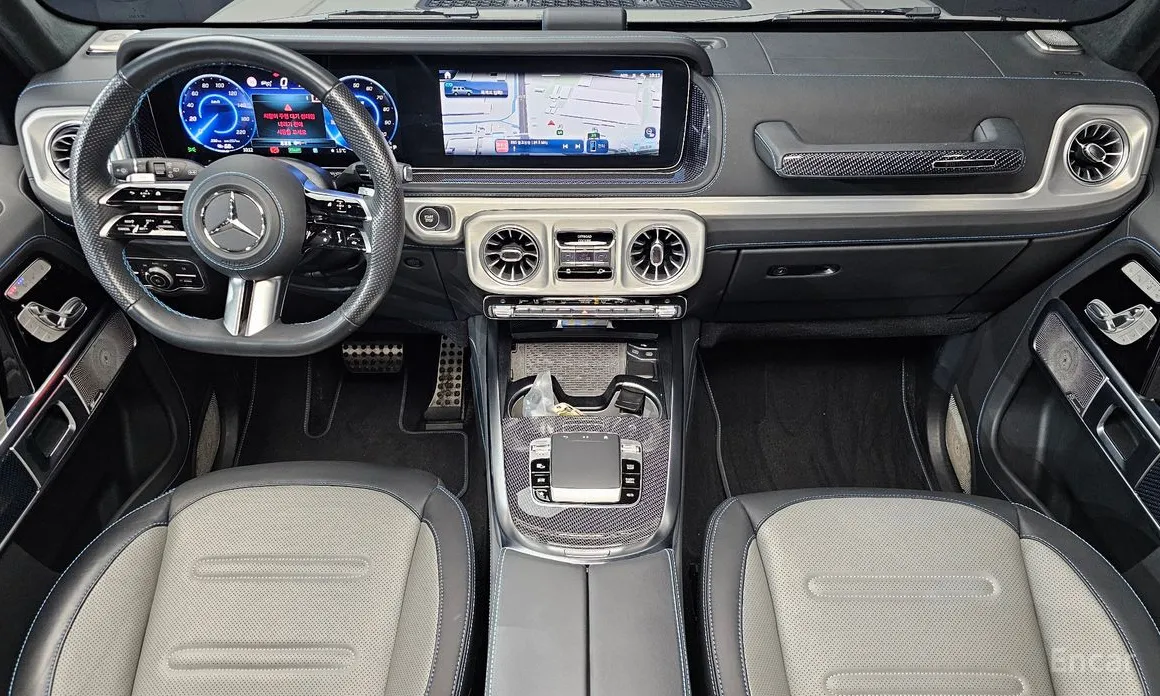 Фото 7 - Mercedes-Benz G-Class