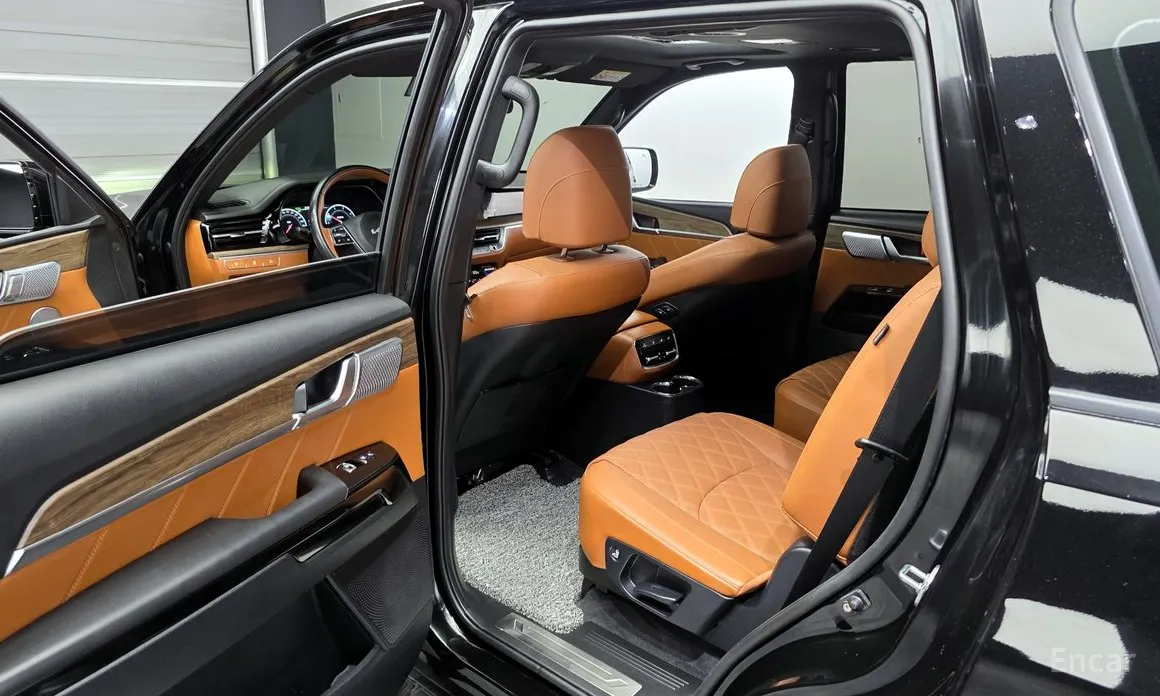 Фото 11 - Kia Mohave