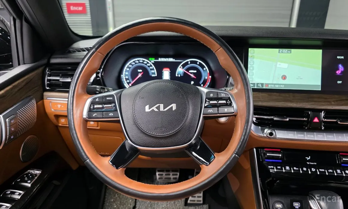 Фото 13 - Kia Mohave