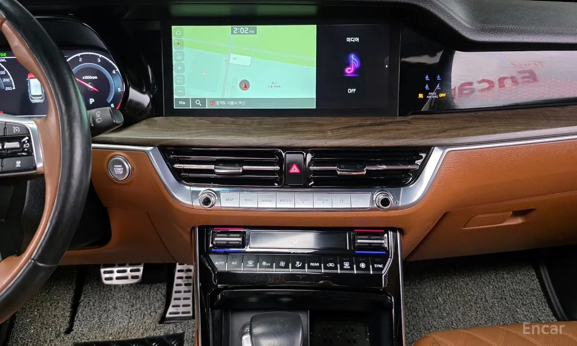 Фото 17 - Kia Mohave