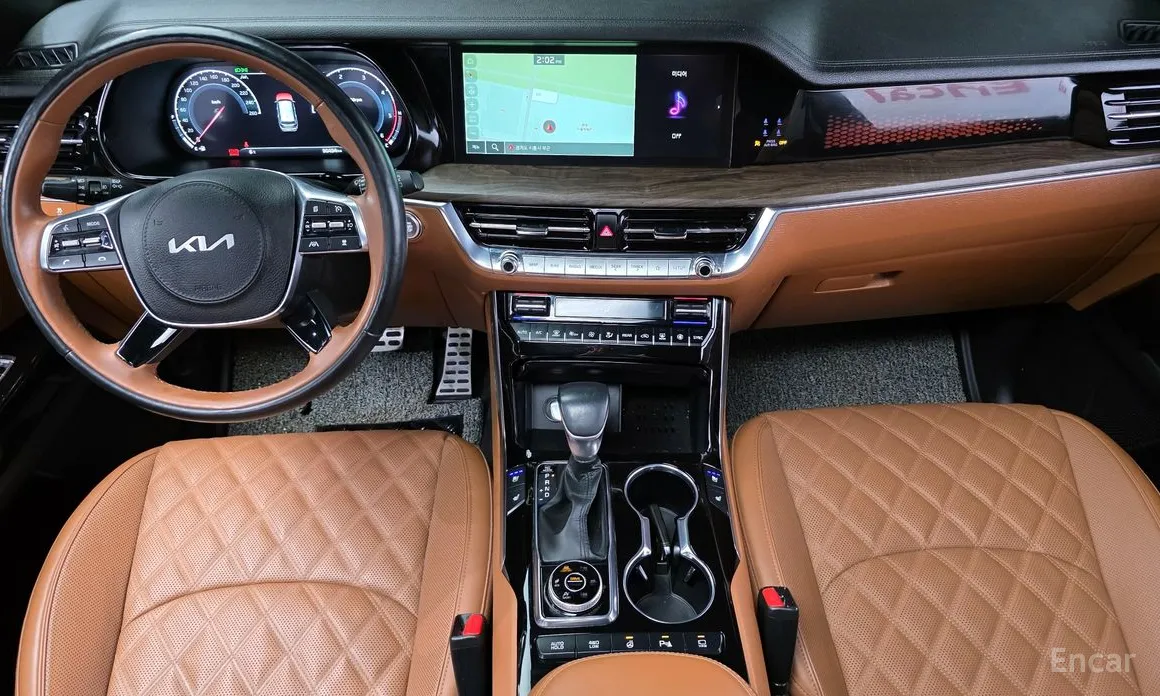 Фото 7 - Kia Mohave