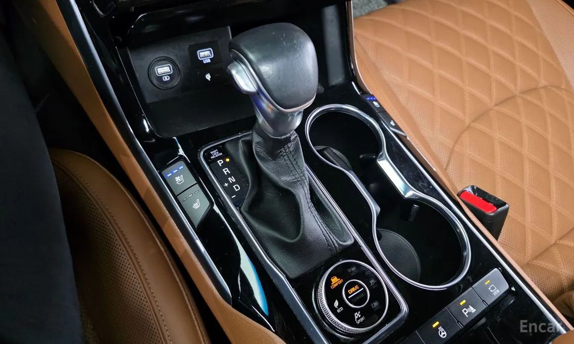 Фото 9 - Kia Mohave