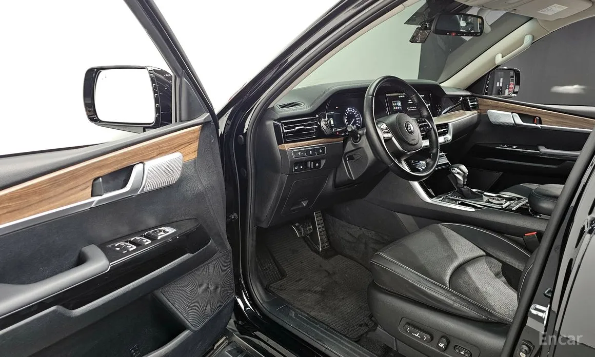 Фото 11 - Kia Mohave