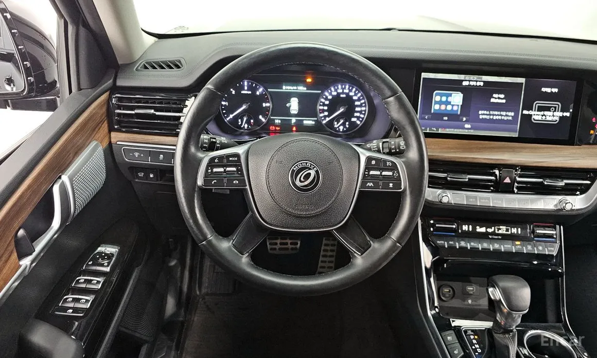 Фото 13 - Kia Mohave