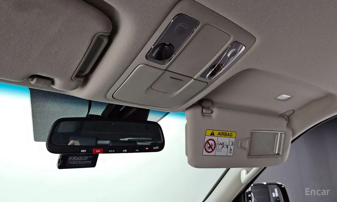 Фото 14 - Kia Mohave