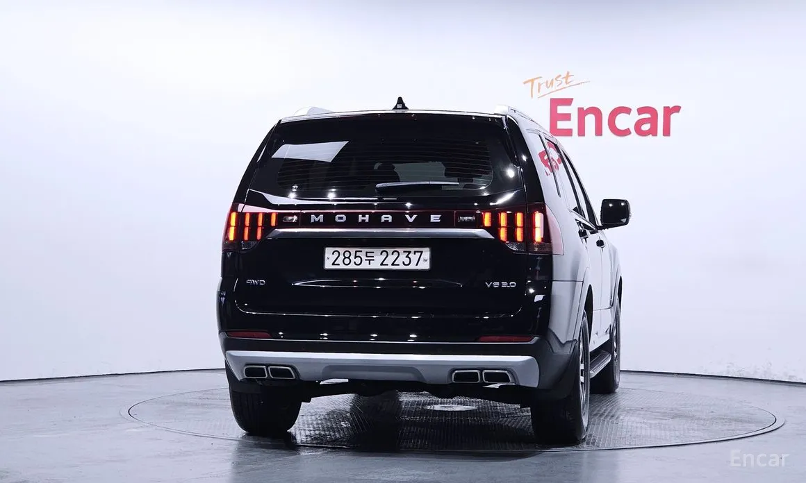 Фото 4 - Kia Mohave