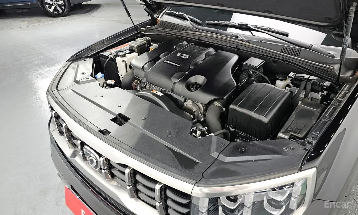 Фото 6 - Kia Mohave