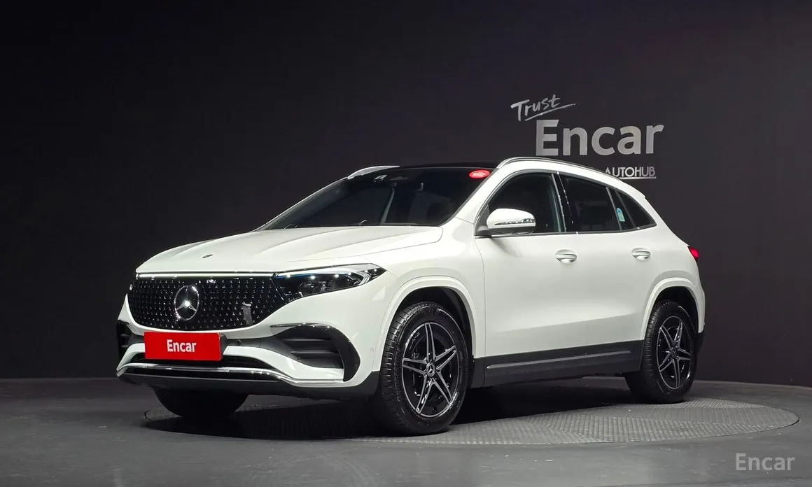 Фото 1 - Mercedes-Benz EQA