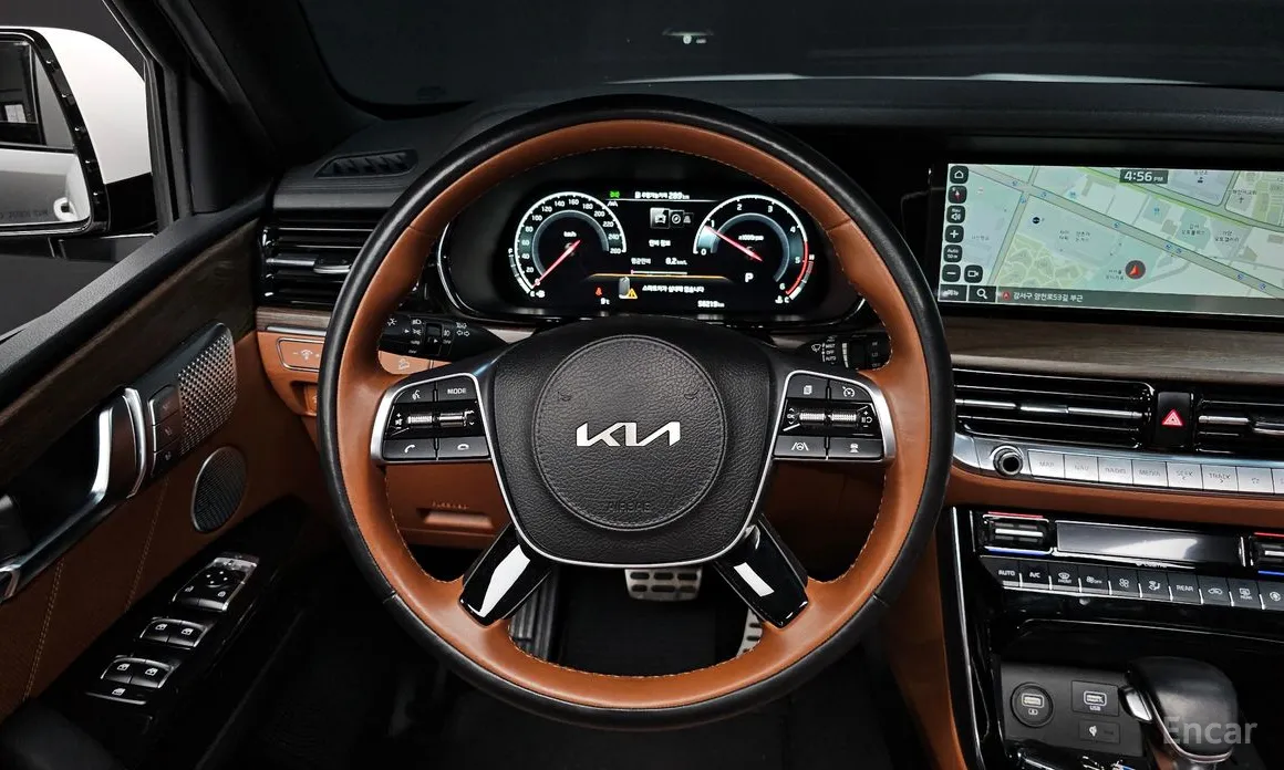 Фото 13 - Kia Mohave