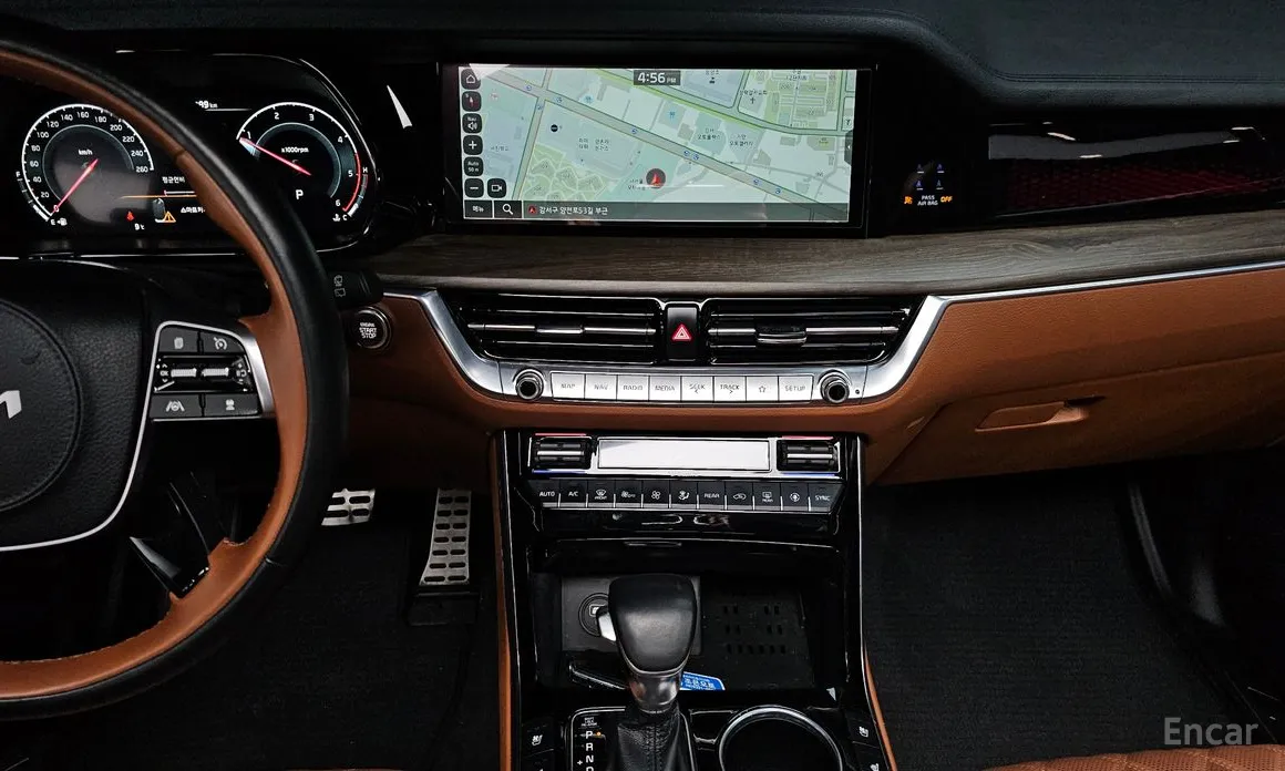 Фото 14 - Kia Mohave