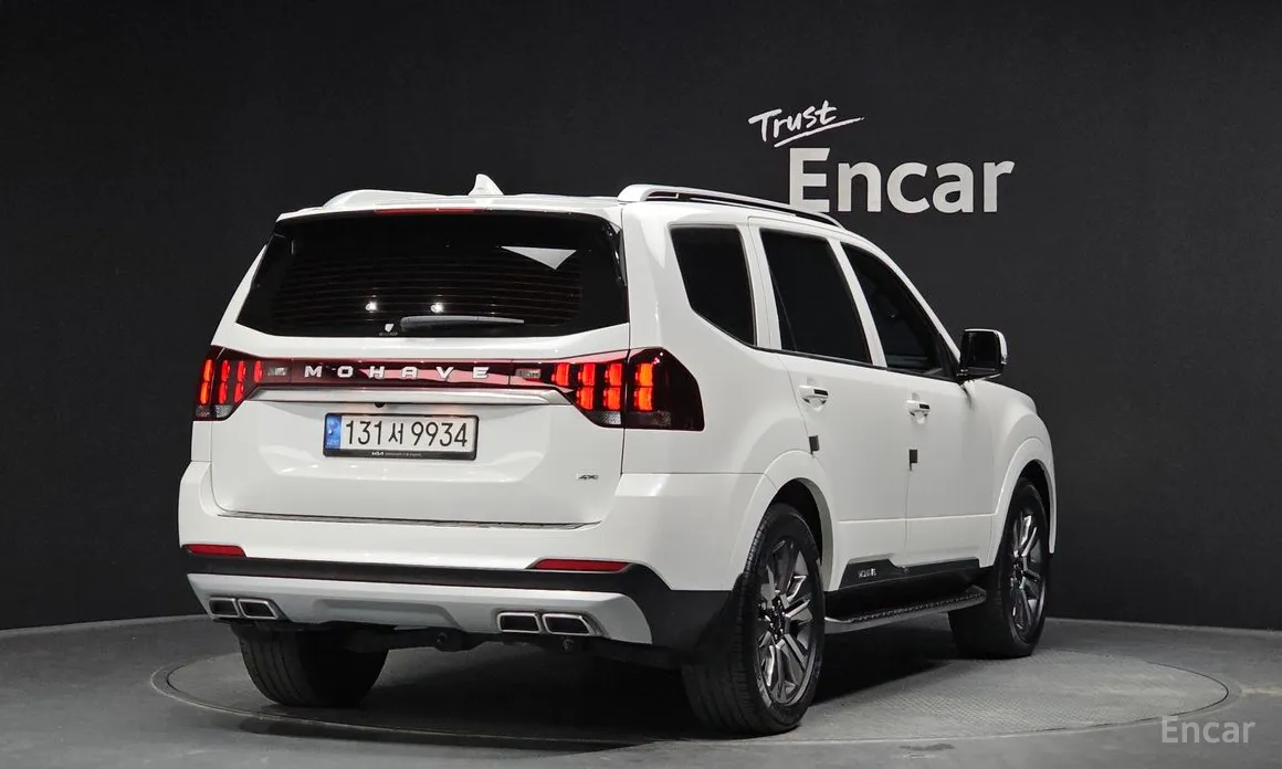 Фото 2 - Kia Mohave