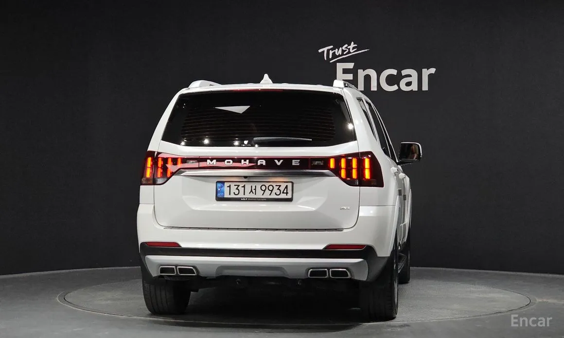Фото 4 - Kia Mohave