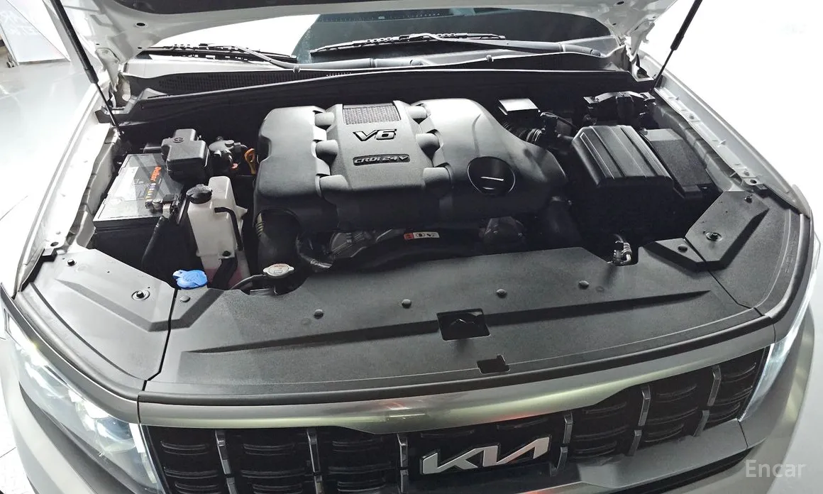 Фото 6 - Kia Mohave