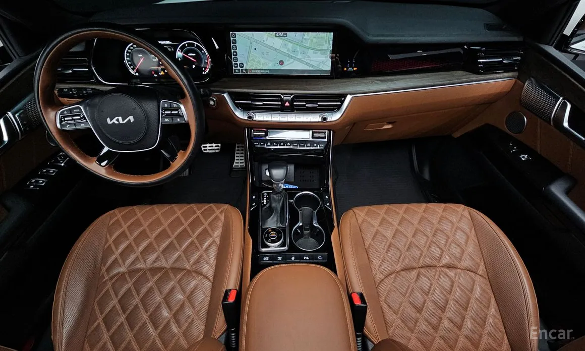 Фото 7 - Kia Mohave