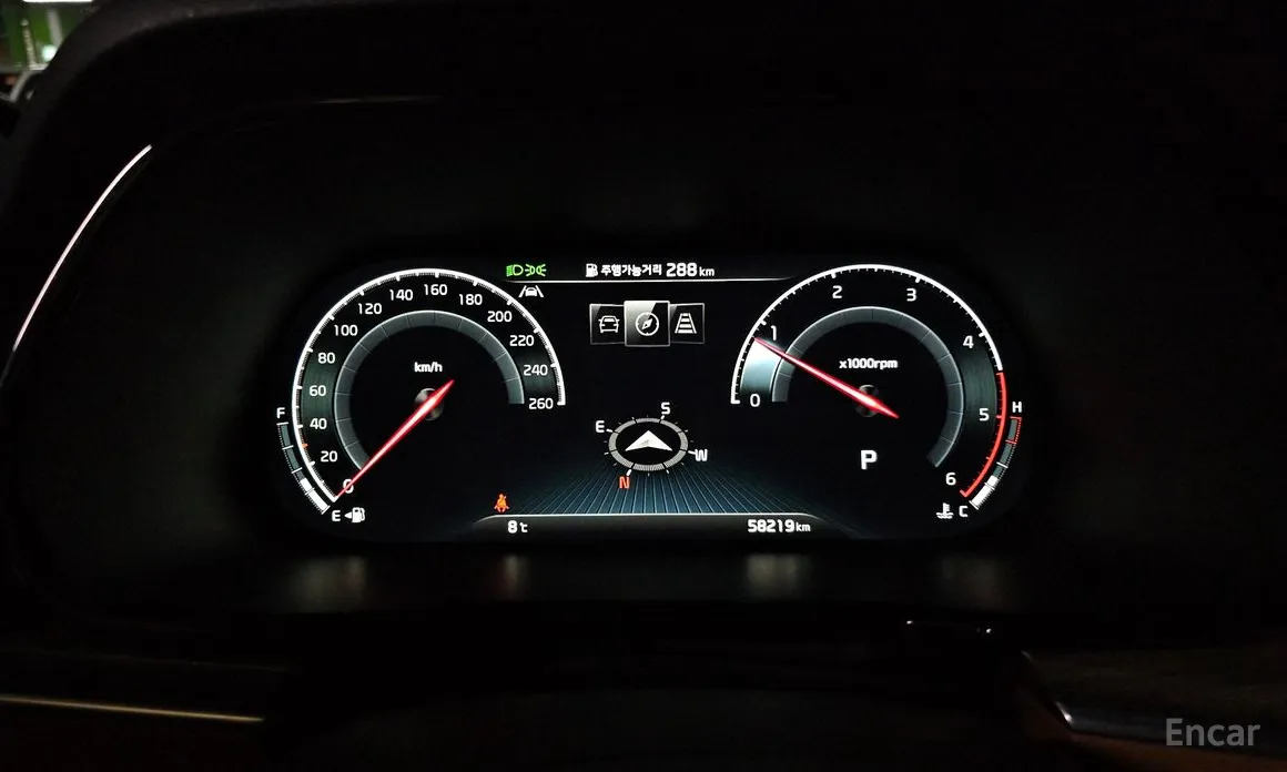 Фото 8 - Kia Mohave