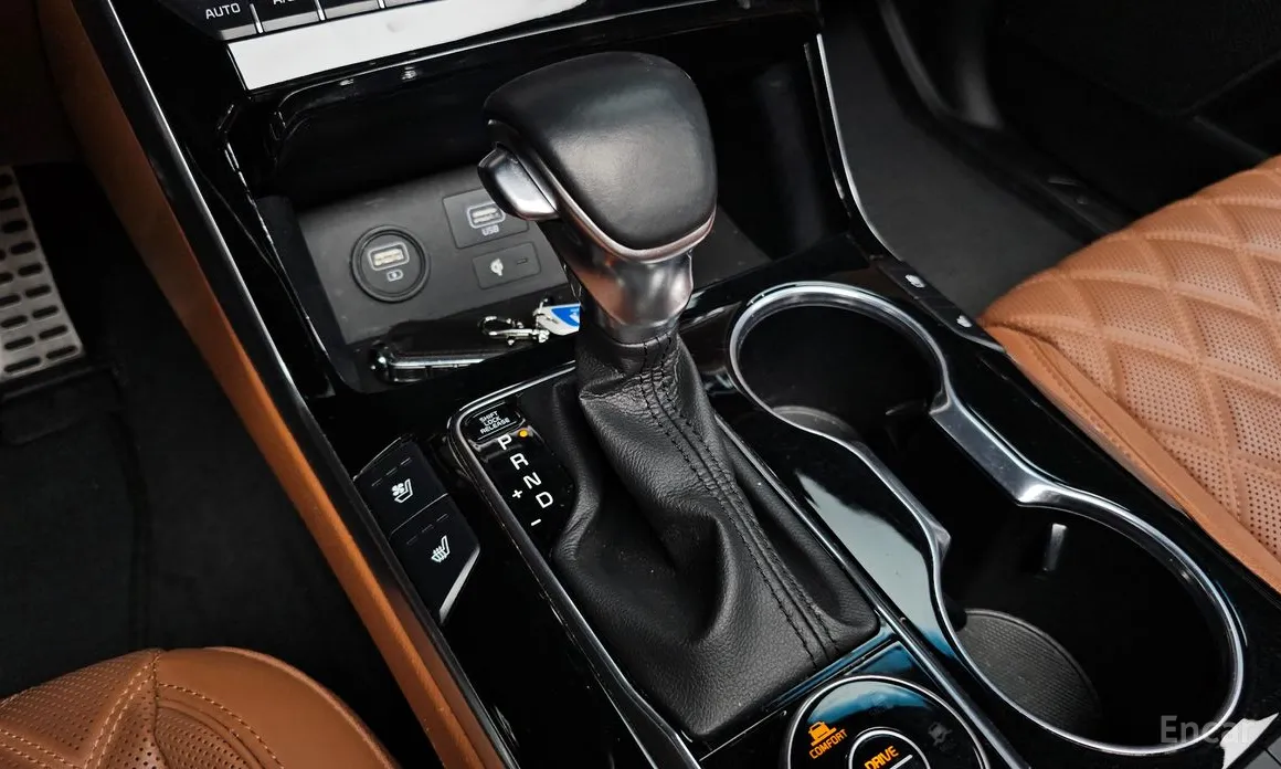 Фото 9 - Kia Mohave