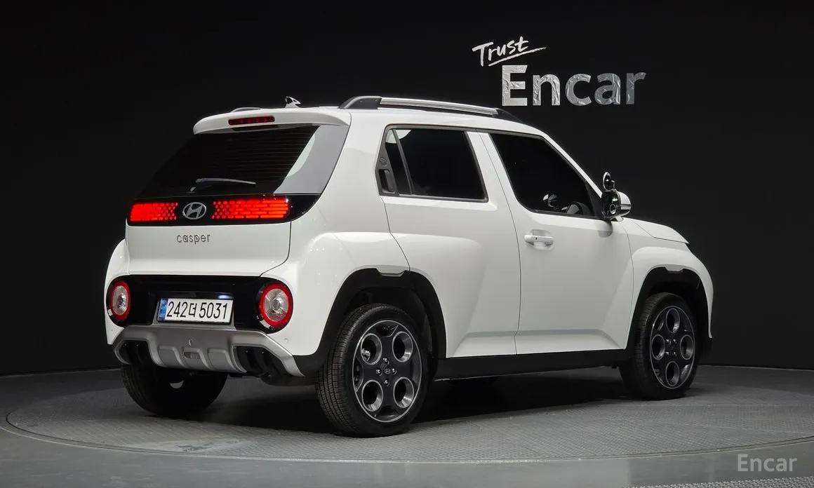 Hyundai Casper 2024 Turbo Inspiration