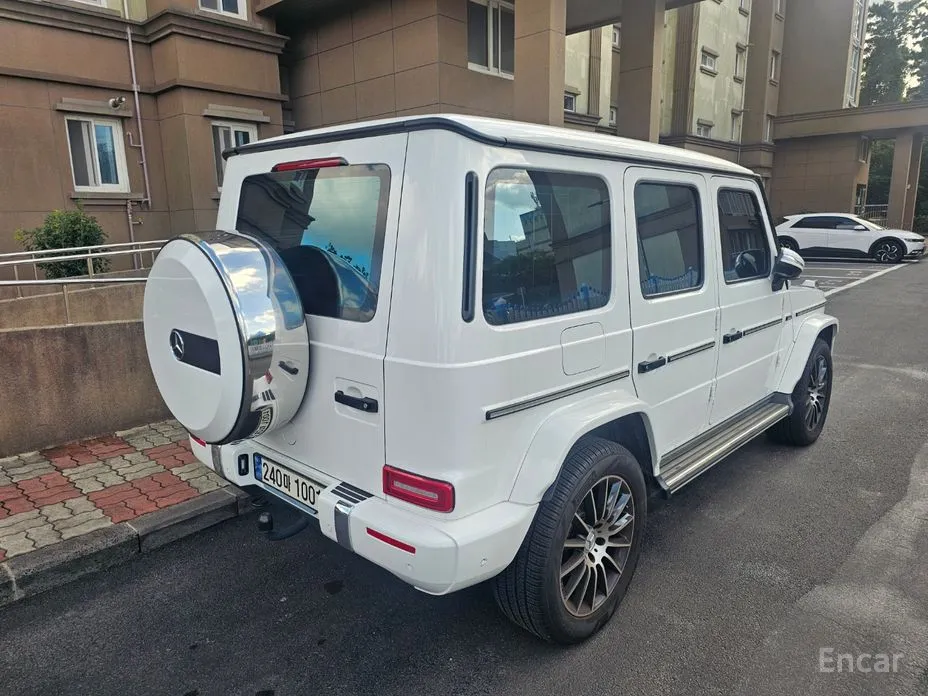 Фото 2 - Mercedes-Benz G-Class