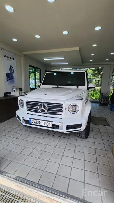 Фото 3 - Mercedes-Benz G-Class