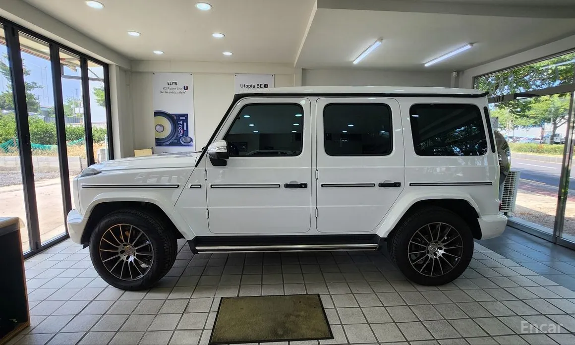 Фото 4 - Mercedes-Benz G-Class