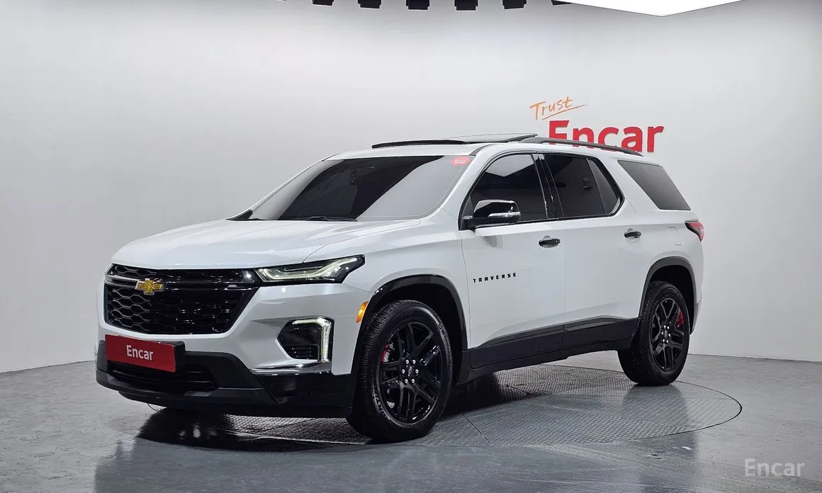 Фото 1 - Chevrolet Traverse