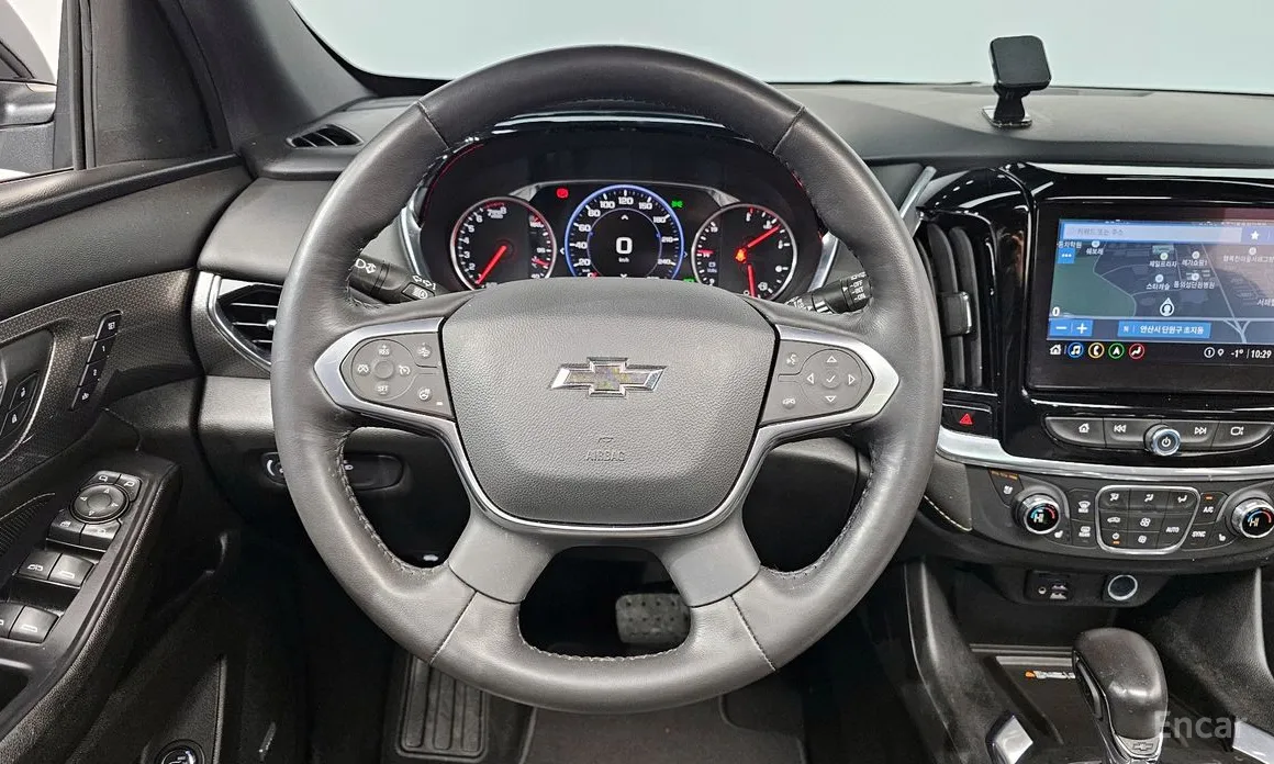 Фото 13 - Chevrolet Traverse