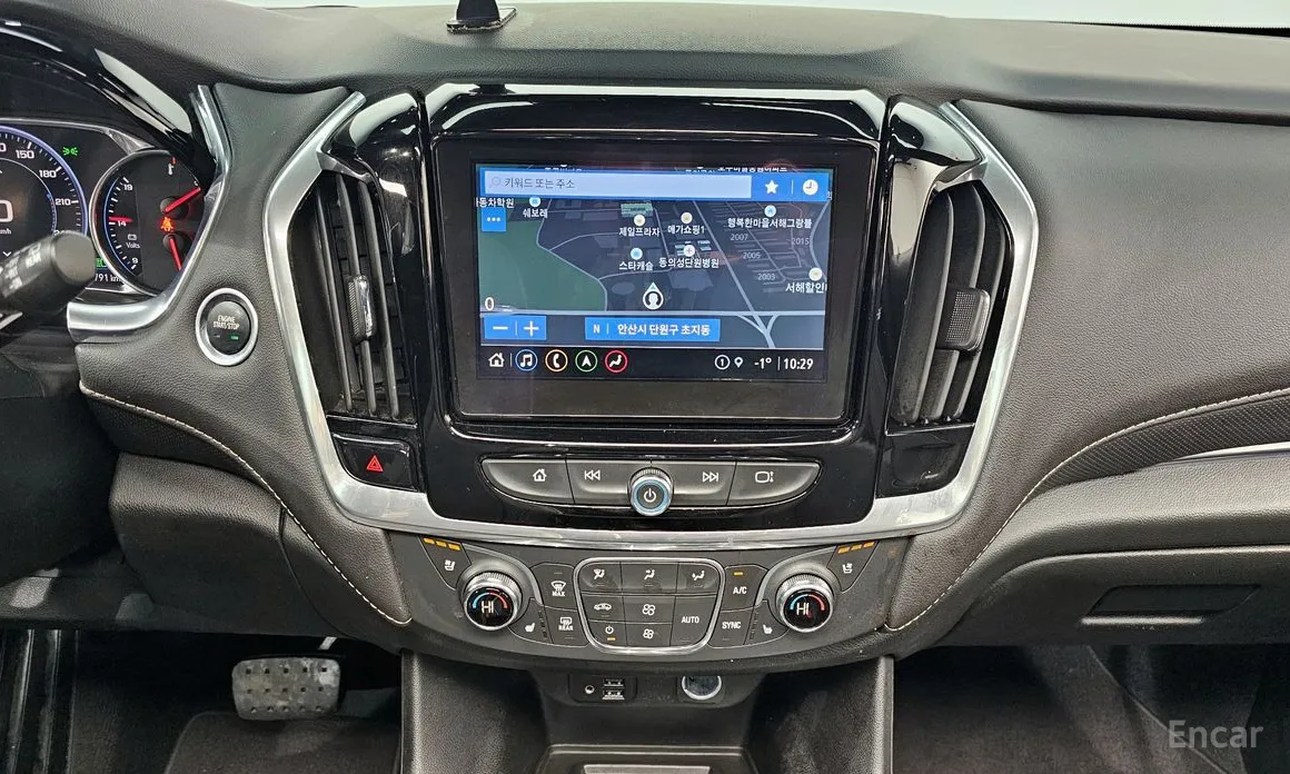 Фото 16 - Chevrolet Traverse