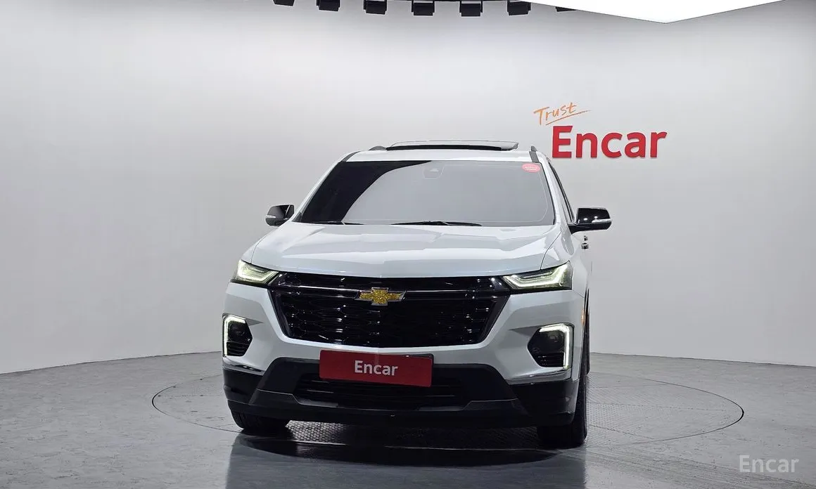 Фото 3 - Chevrolet Traverse