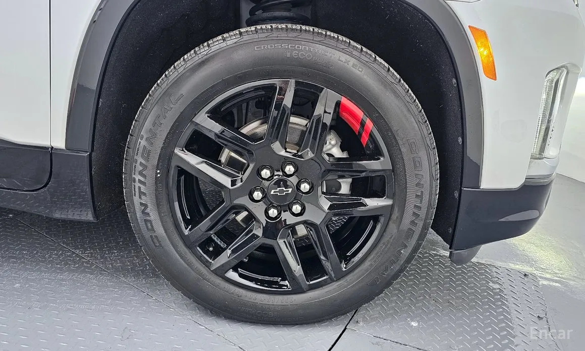 Фото 5 - Chevrolet Traverse