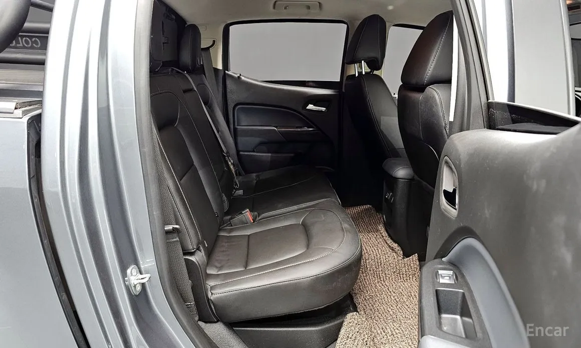 Фото 12 - Chevrolet Colorado