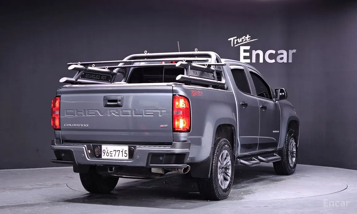Фото 2 - Chevrolet Colorado