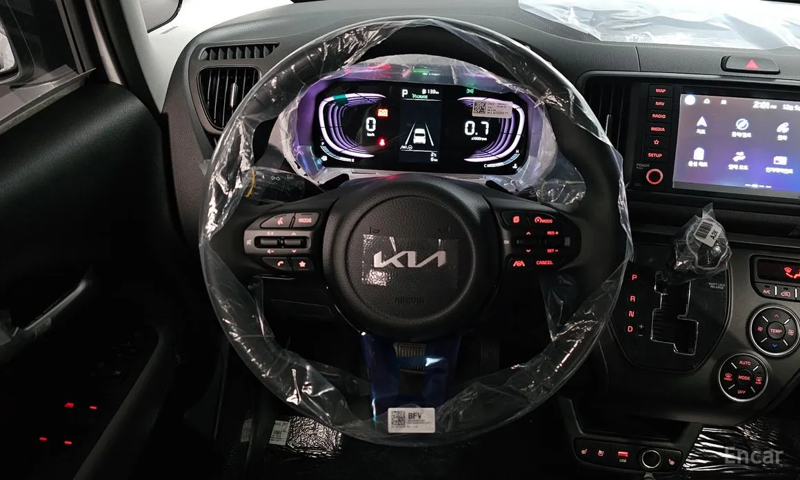 Фото 13 - Kia Ray