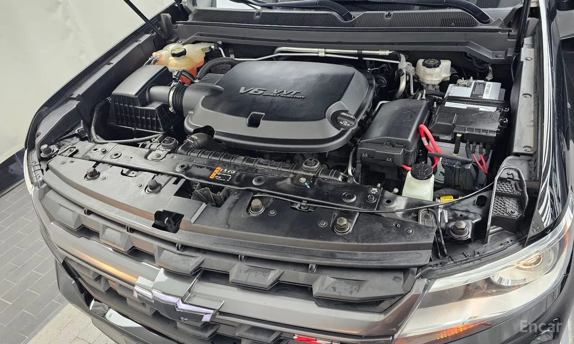 Фото 6 - Chevrolet Colorado