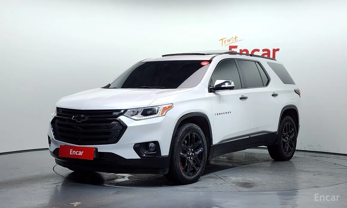 Фото 1 - Chevrolet Traverse