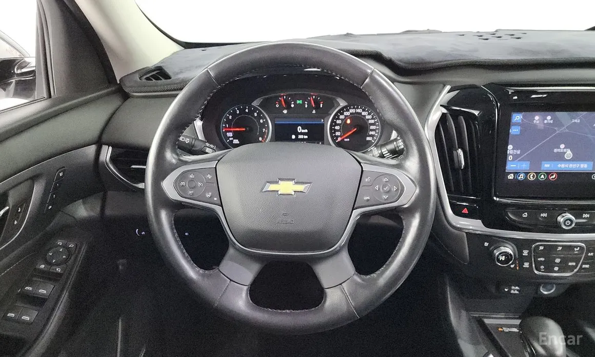 Фото 13 - Chevrolet Traverse