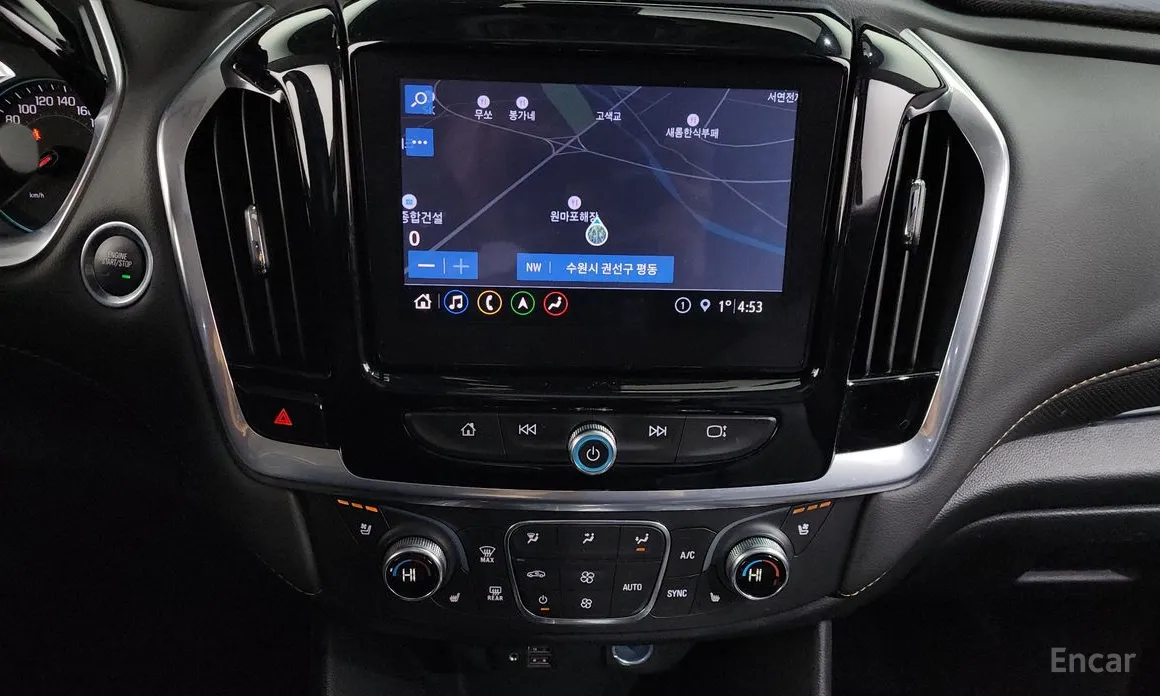 Фото 14 - Chevrolet Traverse