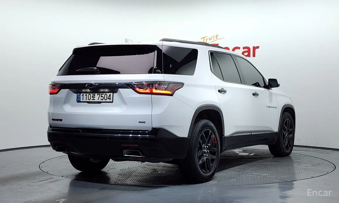 Фото 2 - Chevrolet Traverse