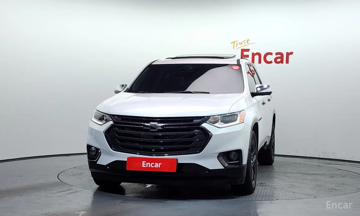 Фото 3 - Chevrolet Traverse