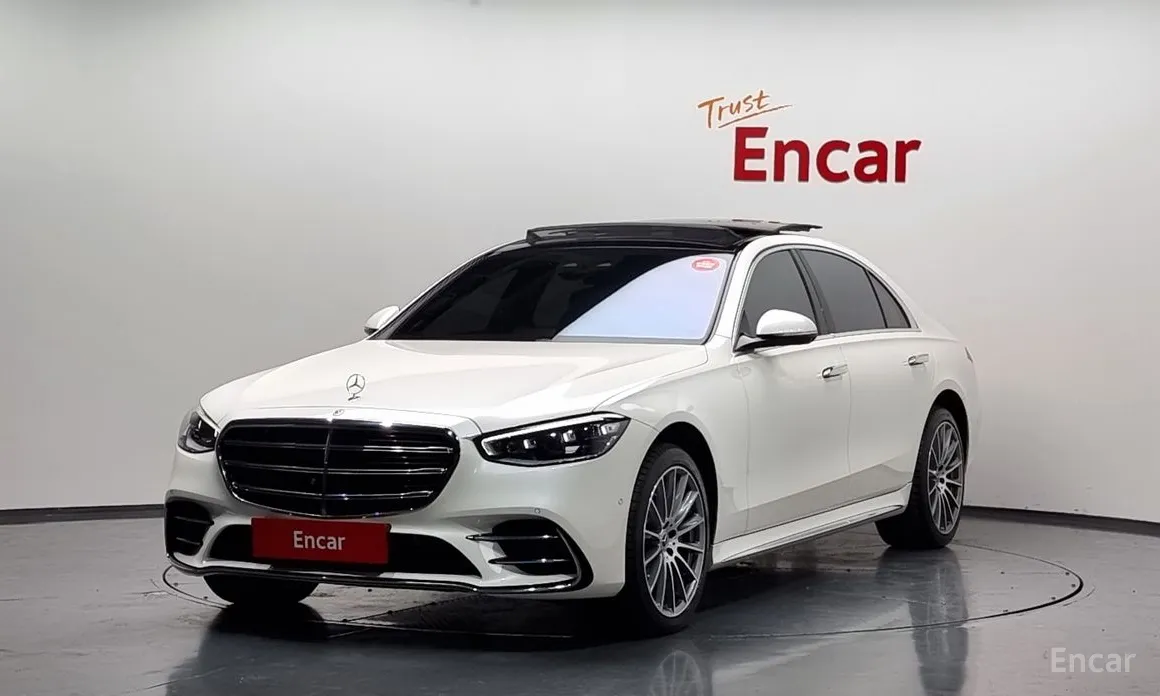 Фото 1 - Mercedes-Benz S-Class