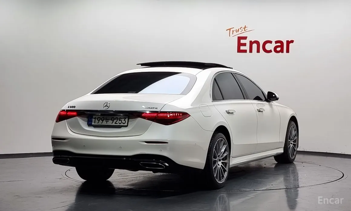 Фото 2 - Mercedes-Benz S-Class