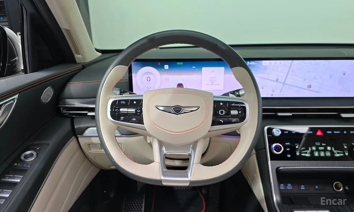 Фото 13 - Genesis GV80