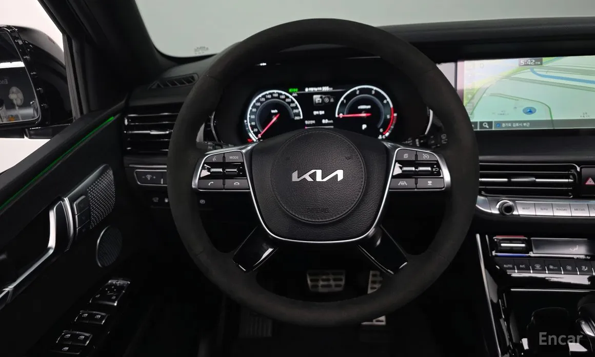 Фото 13 - Kia Mohave