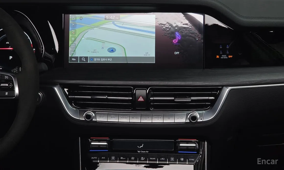 Фото 14 - Kia Mohave