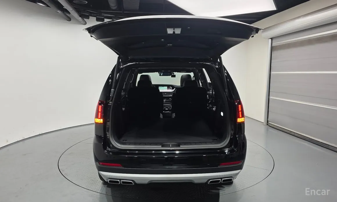 Фото 20 - Kia Mohave