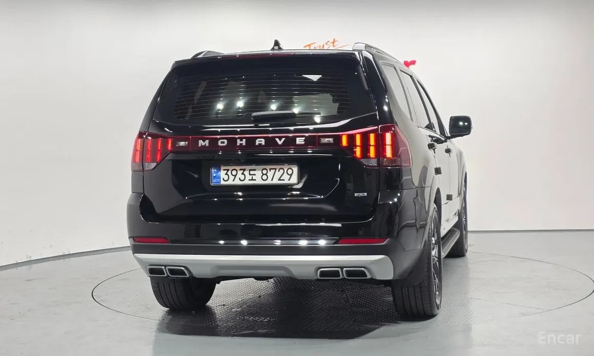 Фото 4 - Kia Mohave