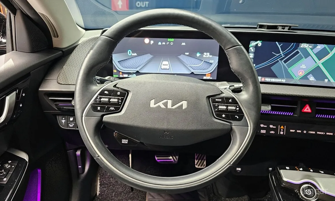 Фото 13 - Kia EV6